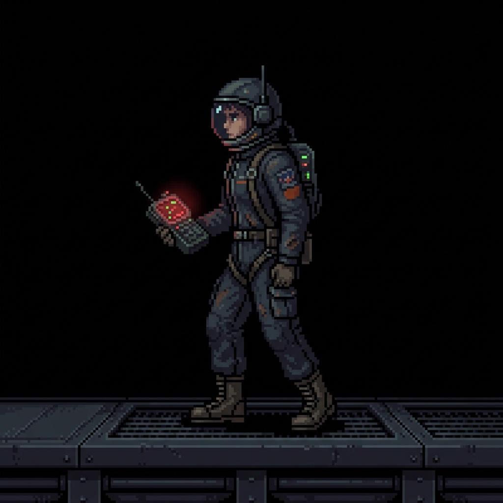 Echo Chamber Protagonist Sprite